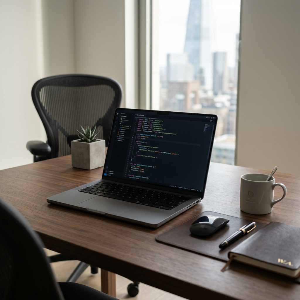 Side-by-side comparison of Astro framework code architecture and Wix website builder interface highlighting performance and SEO differences